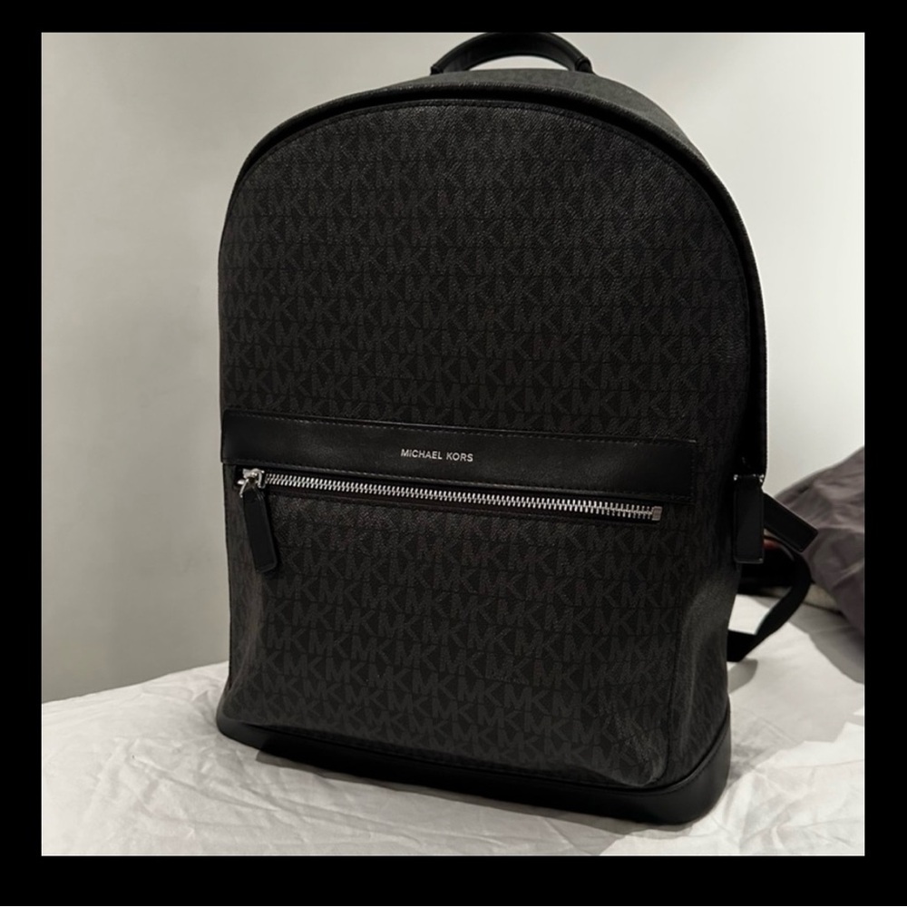 Michael Kors Black Backpack
